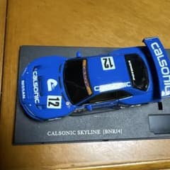 CALSONIC SKYLINE BNR34 ミニカーのサムネイル
