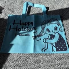 happy HALEIWA HAWAI エコバッグ - メルカリ