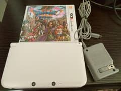 ニンテンドー3DS LL ホワイト+ドラクエ11のサムネイル