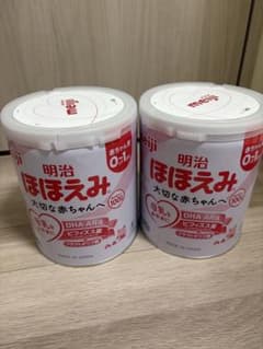 明治ほほえみ 780g x 2缶のサムネイル