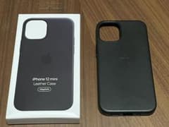 Apple MagSafe対応 iPhone 12 mini レザーケースのサムネイル