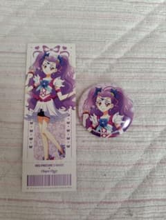 ミルキィローズ　缶バッジ　カード　プリキュア　チュッパチャプス　TSUTAYAのサムネイル