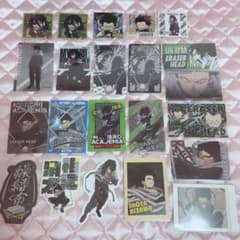 ヒロアカ 相澤消太 カード・シールまとめ売り