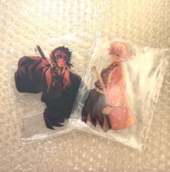 劇場版 鬼滅の刃 無限城編 善逸 獪岳 ランダムアクリルスタンド 2個セットのサムネイル