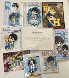 Free! 七瀬遙　ラバーストラップ　アクリルチャーム　ボイスアルバム　セット Free! 七瀬遙 ラバーストラップ アクリルチャーム ボイスアルバム
