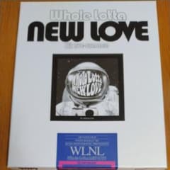 B'z 2019 Whole lotta NEW LOVEツアーパンフ
