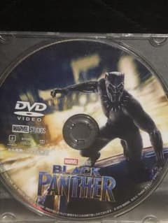 ブラックパンサー　DVDのサムネイル