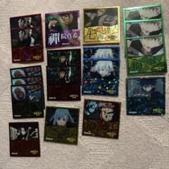呪術廻戦 高濃度ビタミンCのど飴 シール ステッカー まとめ売りのサムネイル