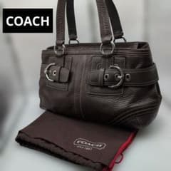 COACH コーチ ショルダーバッグ 2764トートバッグ ソーホー ブラウン COACH コーチ ショルダーバッグ 2764トートバッグ ソーホー ブラウン
