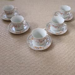 ティーカップ 5客セット - メルカリ