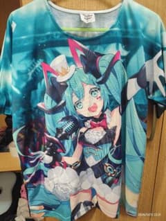 マジカルミライ 2019 初音ミク Tシャツ XLサイズのサムネイル