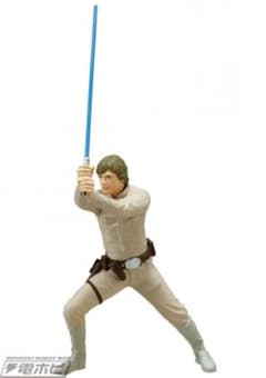 新品未使用　スターウォーズ　一番くじ　フィギュア　ルーク・スカイウォーカーのサムネイル