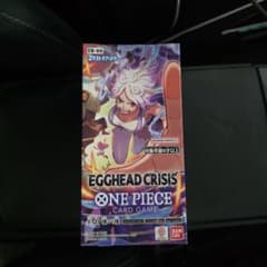 新品未開封テープ付き】EGGHEAD CRISIS エッグヘッド1BOX - メルカリ
