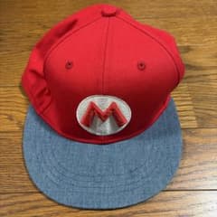 マリオ ロゴ キャップ ユニバーサルスタジオジャパンのサムネイル