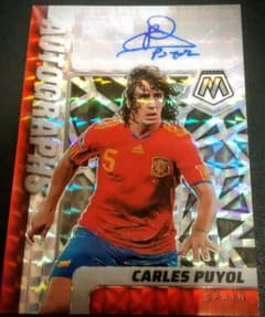 プジョル バルセロナ 直筆 サイン オート auto サッカー スポーツ