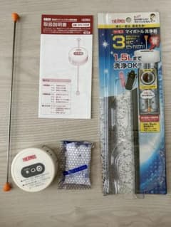 【1回使用】THERMOS マイボトル洗浄器 APA-1500のサムネイル
