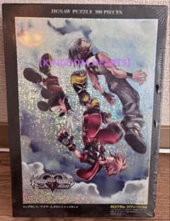 KINGDOM HEARTS ジグソーパズル 300ピース - メルカリ