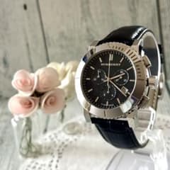 【希少】BURBERRY バーバリー 腕時計 BU2306 クロノグラフ 黒 希少】BURBERRY バーバリー 腕時計 BU2306 クロノグラフ 黒 - メルカリ