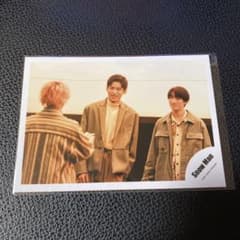 Snow Man 佐久間大介 目黒蓮 向井康二 公式生写真 - メルカリ