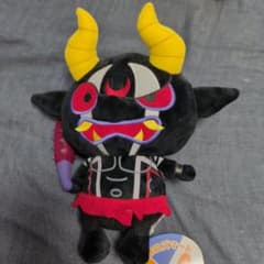 妖怪ウォッチ ヨロズマート限定 DXくったりぬいぐるみ 黒鬼 - メルカリ