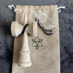 けん玉　イスラエル KENDAMA ISRAEL The HOG Ken ONLY – Maple (CNC) – FANKEN