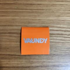 vaundy ロゴ台紙のサムネイル