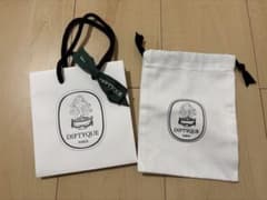 DIPTYQUE ショップ袋とポーチセットのサムネイル