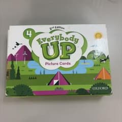 Everybody UP 4 2nd Edition Picture Cardsのサムネイル