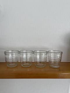 モロゾフ プリン ガラス容器 4点 - メルカリ