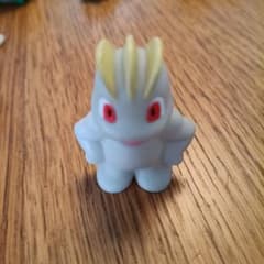 ポケモン 指人形 ワンリキー 2009 中古 ポケモンキッズ ソフビ フィギュア