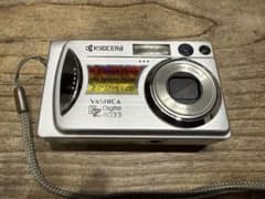 KYOCERA YASHICA EZ Digital 4033 デジタルカメラ KYOCERA YASHICA EZ Digital 4033 デジタルカメラ - メルカリ