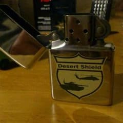 Zippo  ライター  ミリタリーのサムネイル