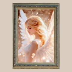 守護✨天使・エンジェル✨No.217【開運•風水•絵画風•ヒーリングアート