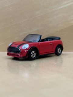 [廃盤品] トミカ MINIクーパー　オープンカーのサムネイル