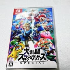 スマブラ Switch 大乱闘スマッシュブラザーズSPECIALのサムネイル