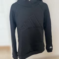 ダンボールニット 長袖フーディー レディース adidasのサムネイル