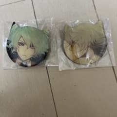 カラマリ 笹塚尊 猫耳 バッジ - メルカリ