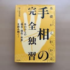 基礎からわかる手相の完全独習 : 手のひらの「過去・現在・未来」を読み解く!のサムネイル