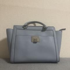 《お値下げしました》 MICHAEL KORS ハンドバッグ ライトブルー