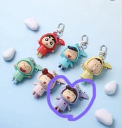 LOTTECINEMA Korea Limited Edition Crayon Shin-chan Keychain - Ai-chan