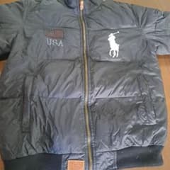 Polo Ralph Lauren ダウンジャケット ネイビーMのサムネイル
