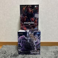 呪術廻戦 FiGURiZMα宿儺 マコラ プライズ フィ ギュア2個セット - メルカリ