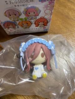 五等分の花嫁 一番くじ ちょこのっこ 三玖のサムネイル