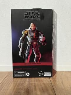 未開封 スターウォーズ ブラックシリーズ バッドバッチ レッカー