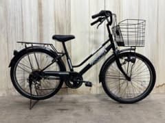 ⭕️COOPERI シティサイクル 自転車｜前カゴ・リアキャリア付き ⭕️COOPERI シティサイクル 自転車｜前カゴ・リアキャリア付き - メルカリ