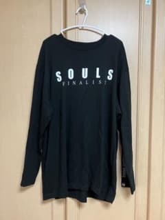 SOULS FINALIST ブラックTシャツ　X Lのサムネイル