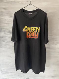 GREEN DAY 2001年　Tシャツ Rare Vintage 2001 Green Day Warning World Tour Shirt