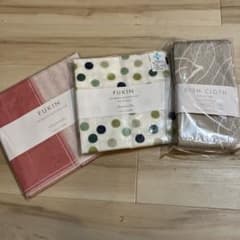 アフタヌーンティー　②かや生地布巾×2 ディッシュクロス２枚セットのサムネイル