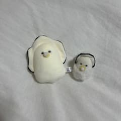 つぶらな瞳の牡蠣 ぬいぐるみ マスコット 2種セットのサムネイル