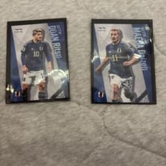 サッカー日本代表 堂安律 前田大然 カード 2枚セットのサムネイル